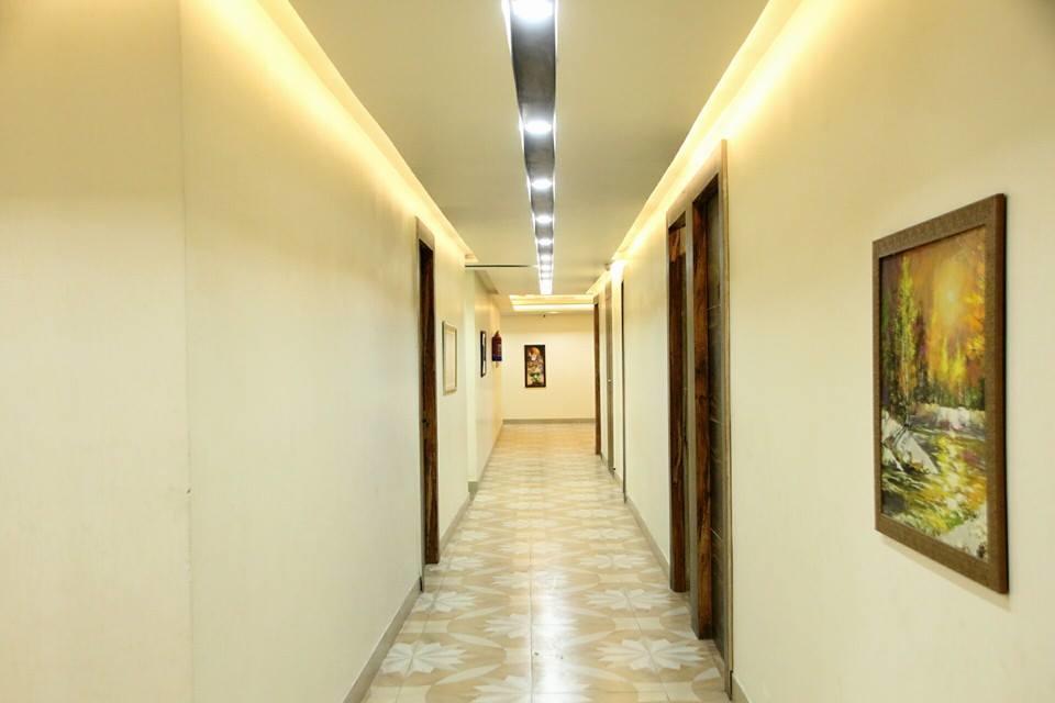 The Grand Orion Chinhat Bagian luar foto