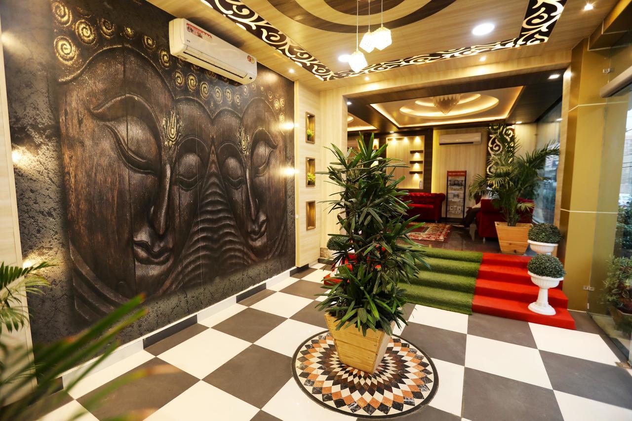 The Grand Orion Chinhat Bagian luar foto